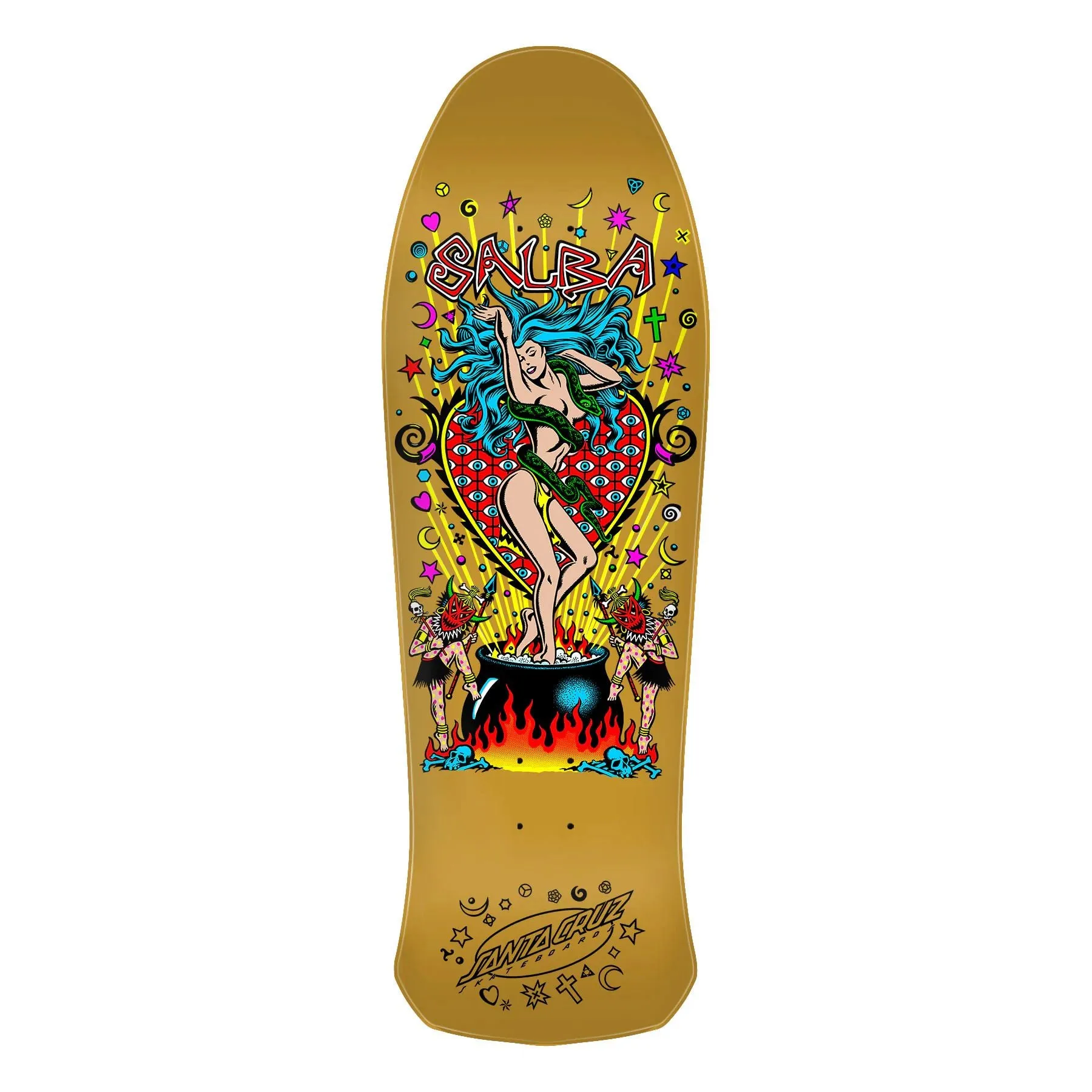 10.4" Salba Witch Doctor Reissue Deck