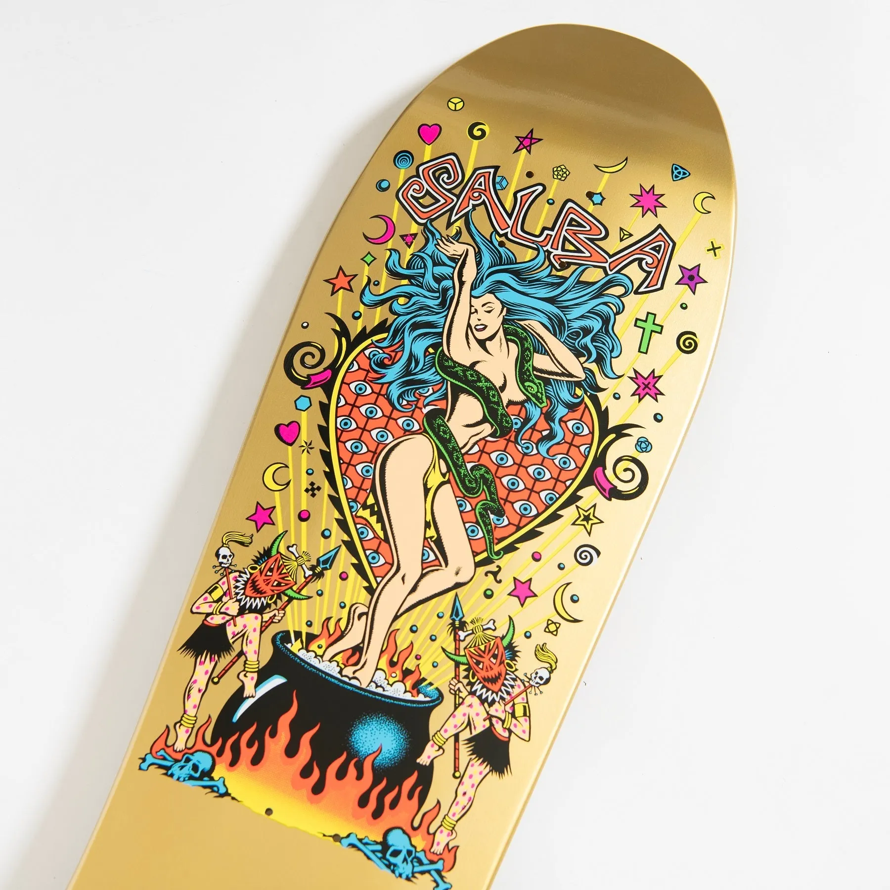 10.4" Salba Witch Doctor Reissue Deck