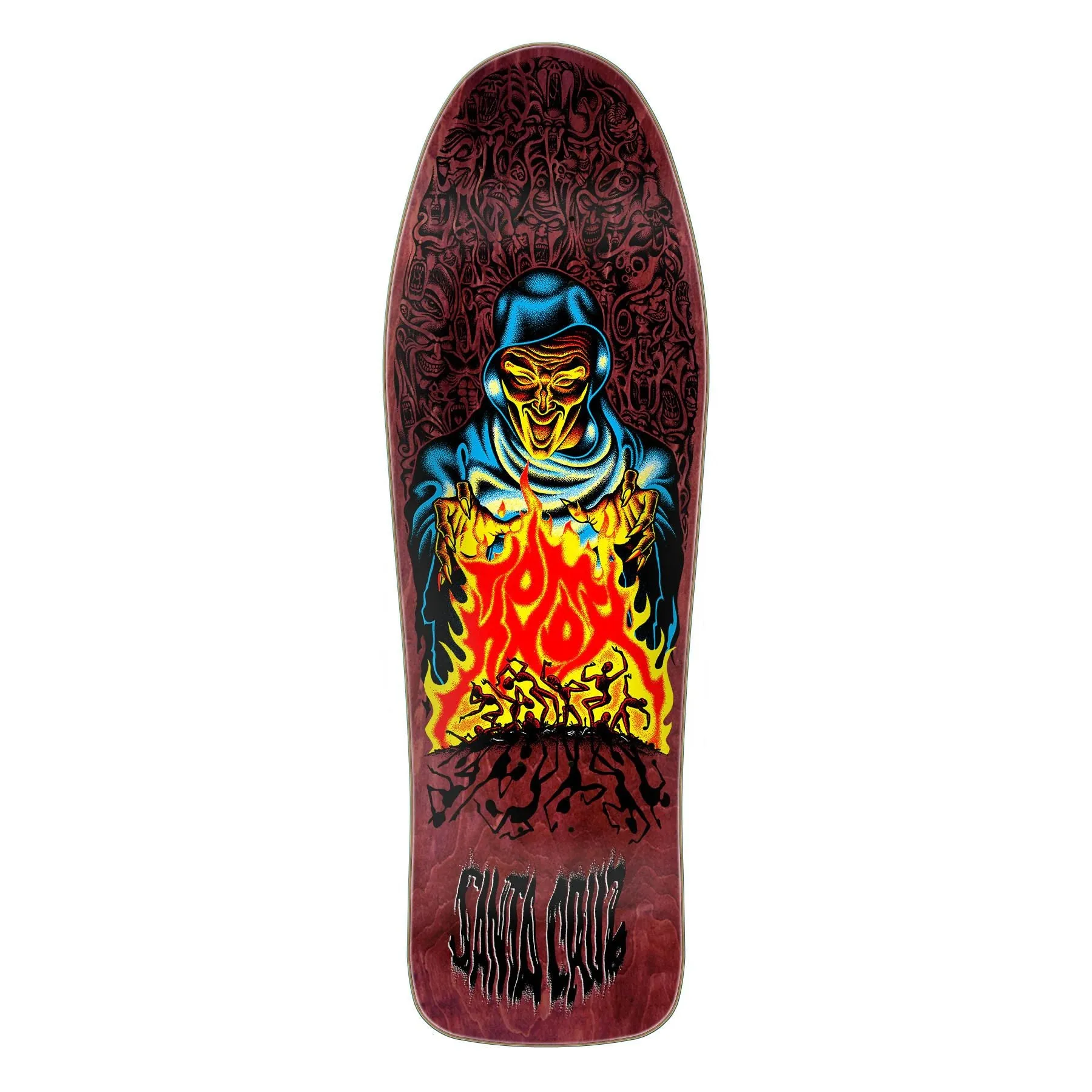 10" Knox Firepit Reissue Deck