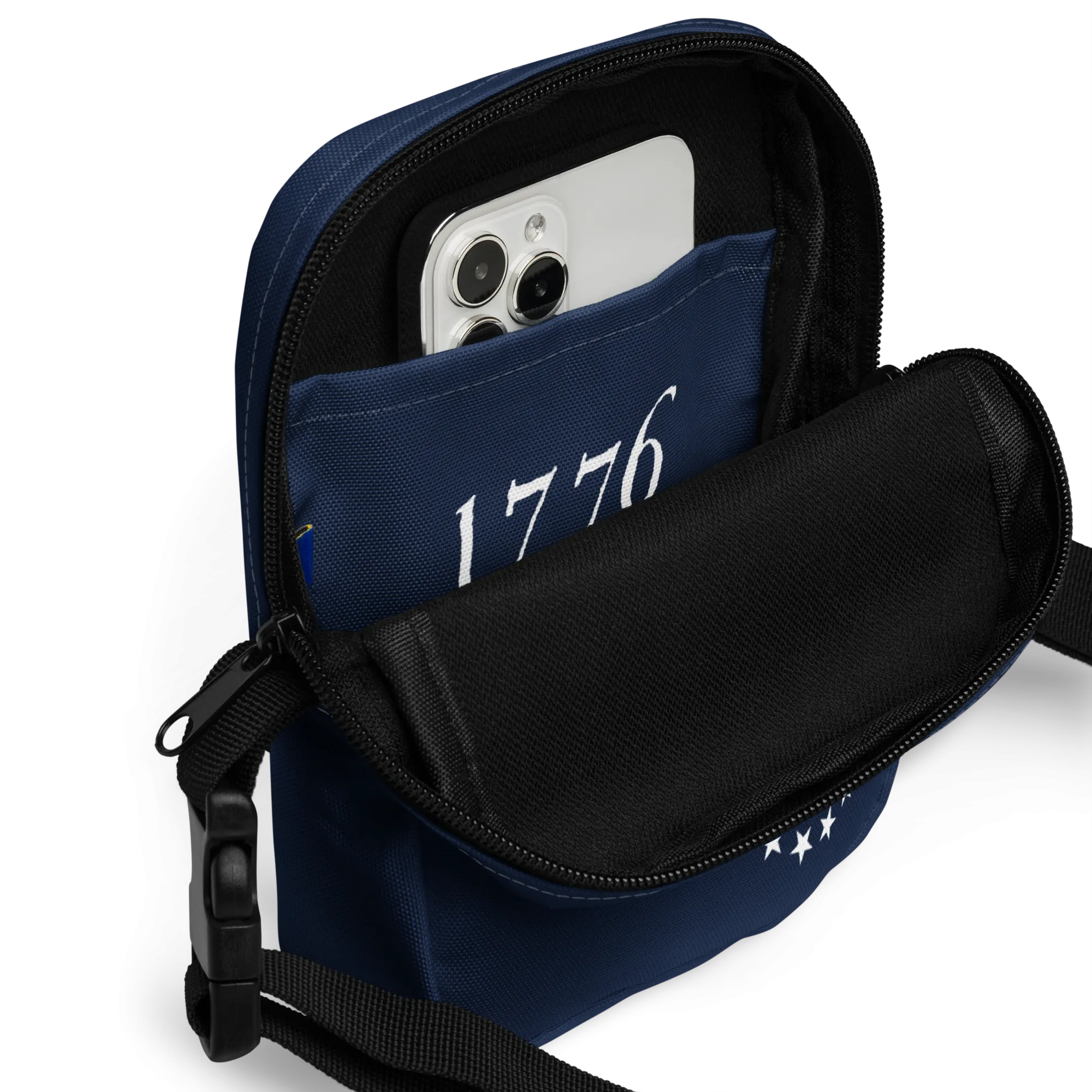13 Stars Logo Utility Crossbody Bag
