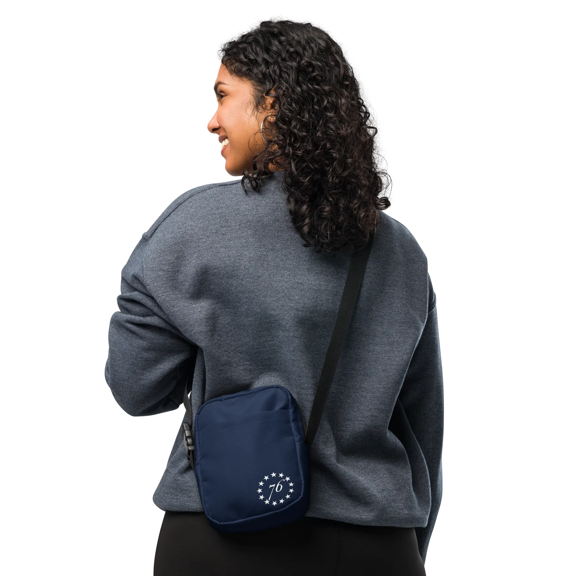 13 Stars Logo Utility Crossbody Bag