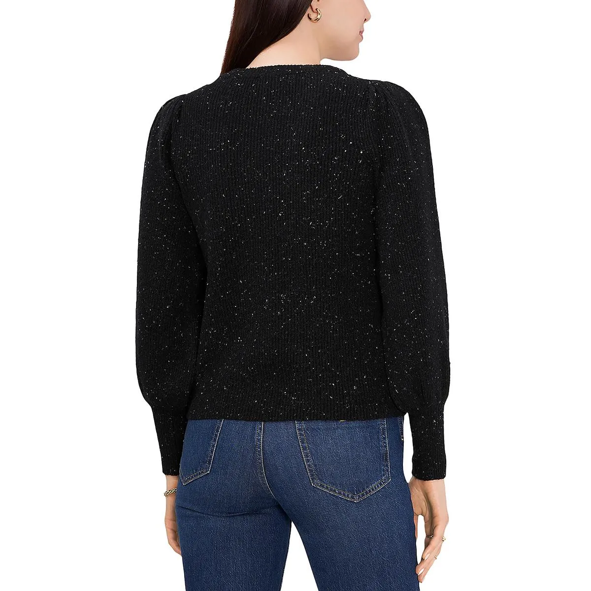 1.State Womens Crew Neck Winter Pullover Sweater