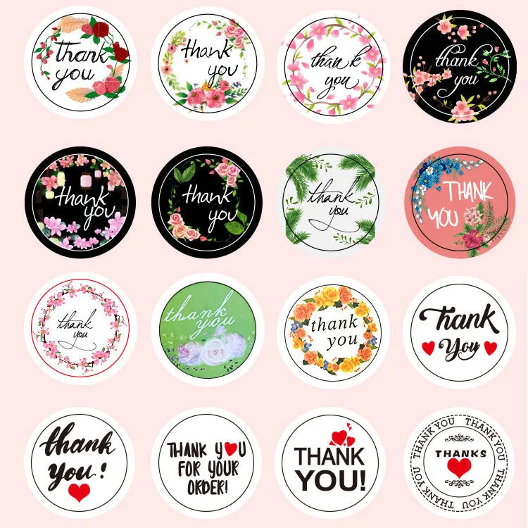 25MM Merry Xmas Christmas Stickers Roll Labels
