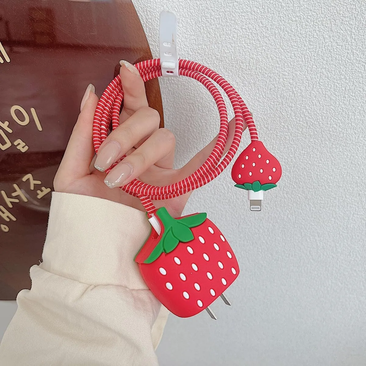 3D Cute Cartoon Series Fast Charger Protector for iPhone 18W 20W