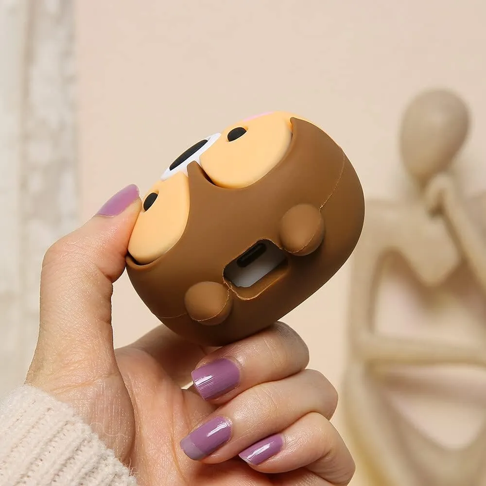 3D Cute Cartoon Series Fast Charger Protector for iPhone 18W 20W