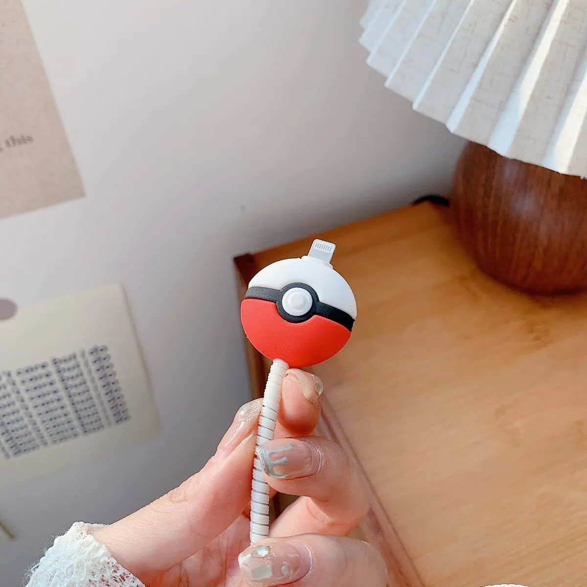 3D Cute Cartoon Series Fast Charger Protector for iPhone 18W 20W