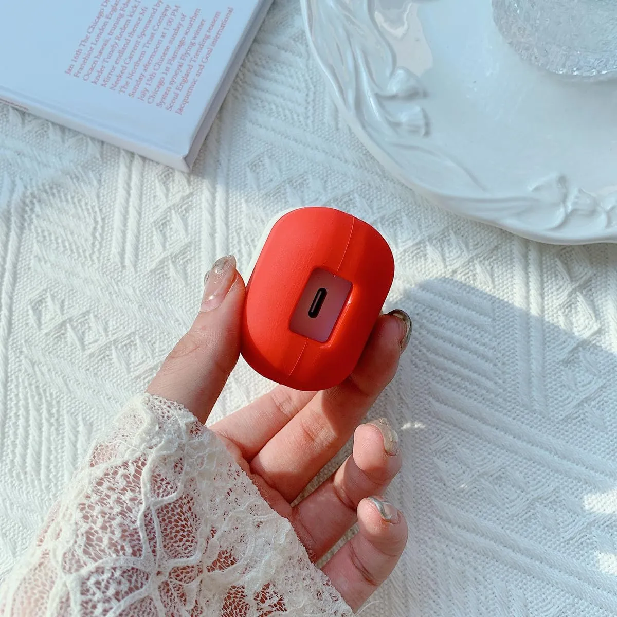 3D Cute Cartoon Series Fast Charger Protector for iPhone 18W 20W