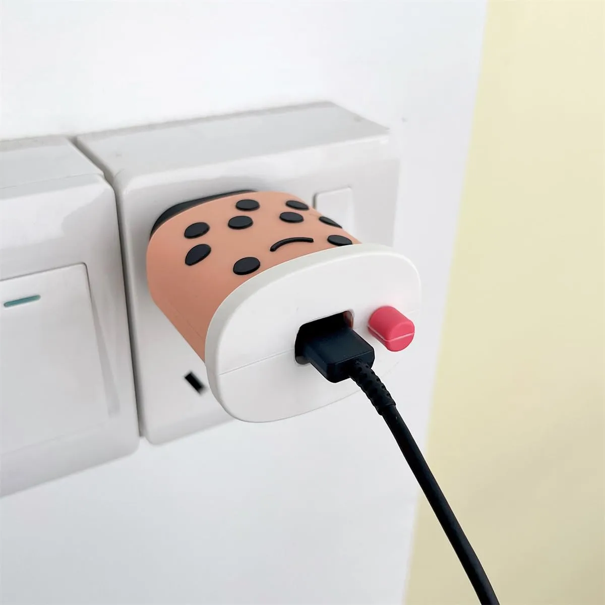 3D Cute Cartoon Series Fast Charger Protector for iPhone 18W 20W