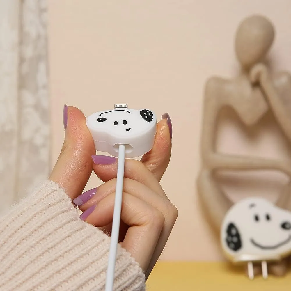 3D Cute Cartoon Series Fast Charger Protector for iPhone 18W 20W