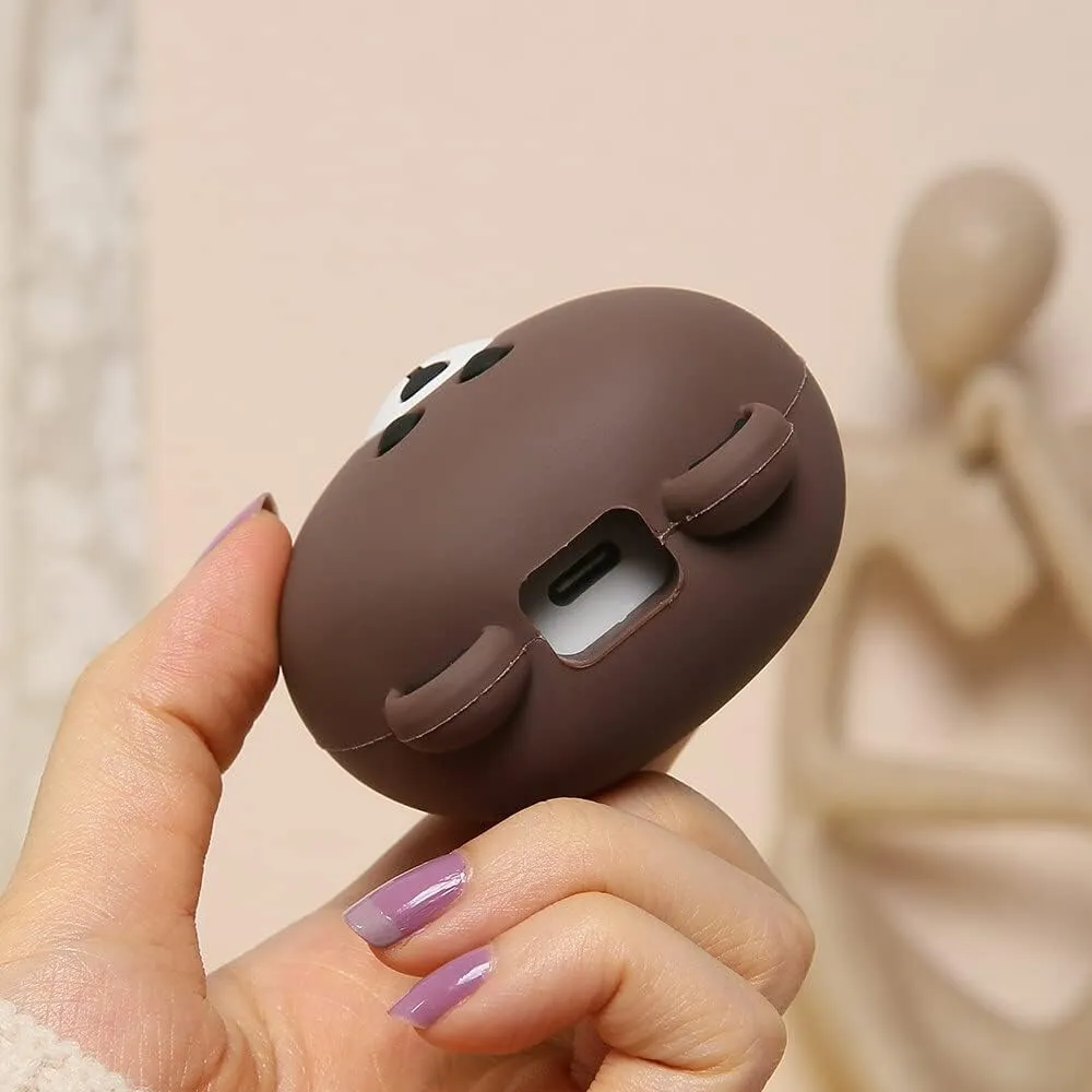 3D Cute Cartoon Series Fast Charger Protector for iPhone 18W 20W