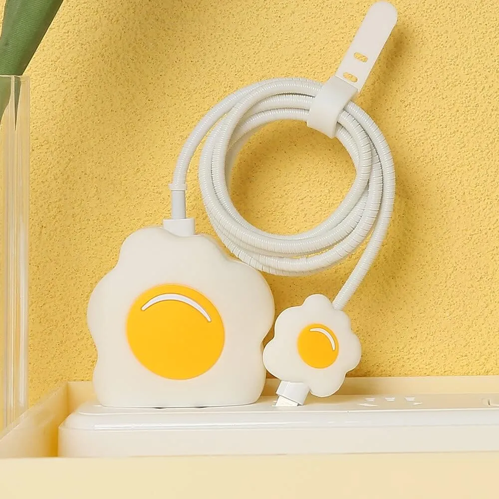 3D Cute Cartoon Series Fast Charger Protector for iPhone 18W 20W