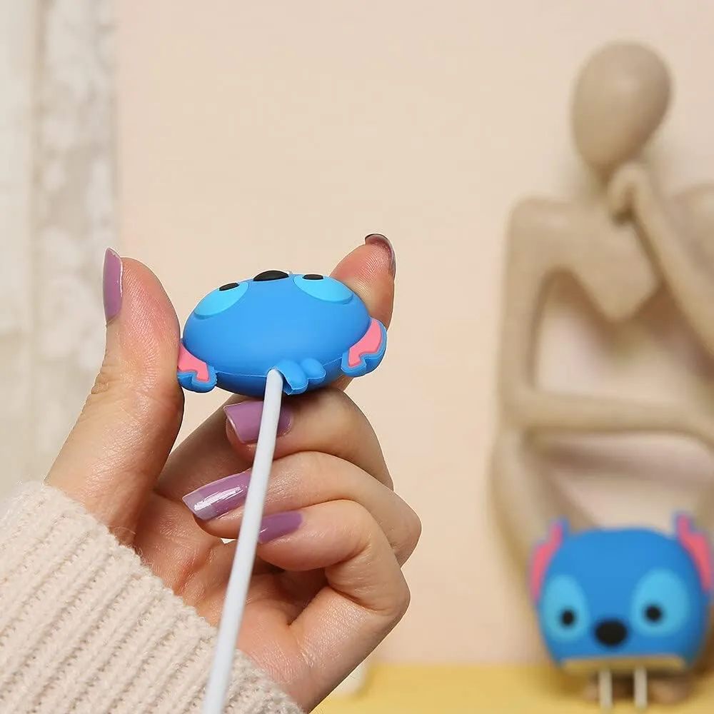3D Cute Cartoon Series Fast Charger Protector for iPhone 18W 20W