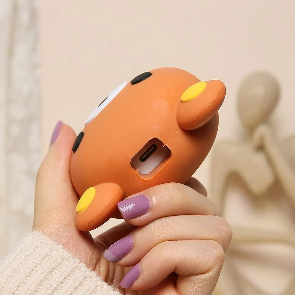 3D Cute Cartoon Series Fast Charger Protector for iPhone 18W 20W