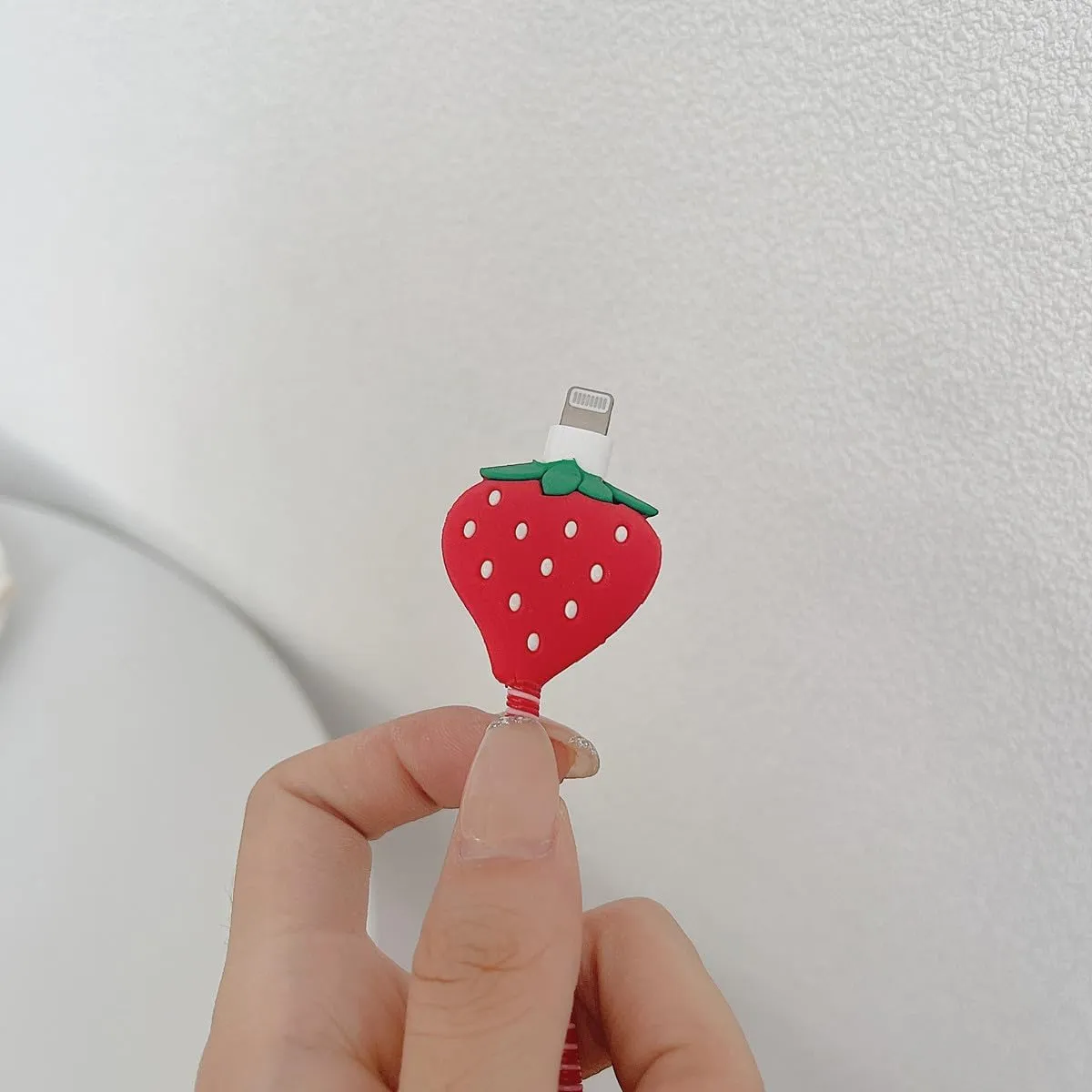 3D Cute Cartoon Series Fast Charger Protector for iPhone 18W 20W