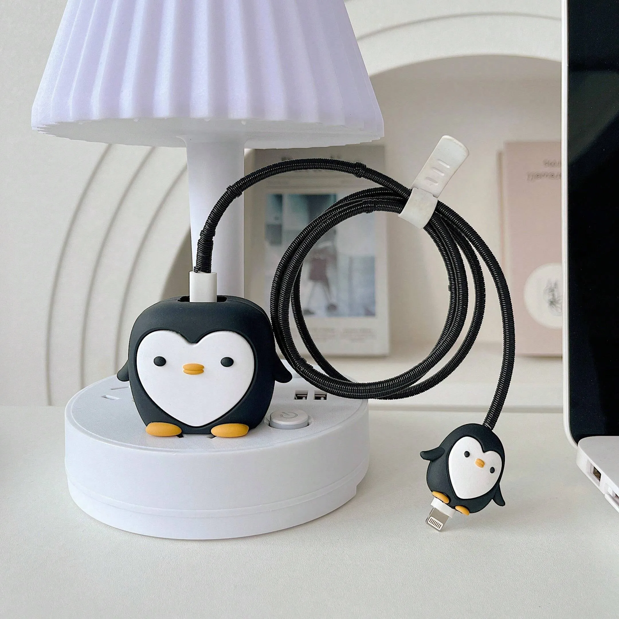 3D Cute Cartoon Series Fast Charger Protector for iPhone 18W 20W