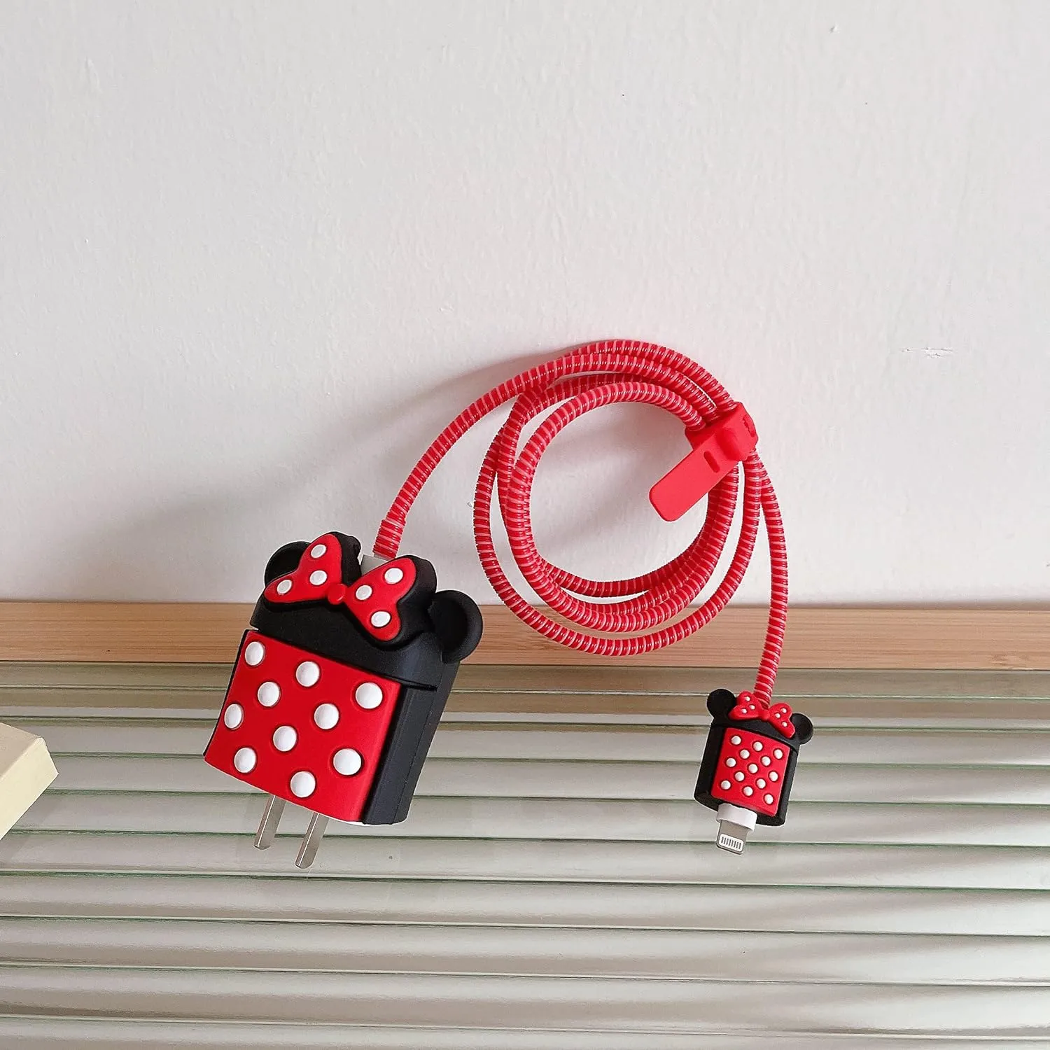 3D Cute Cartoon Series Fast Charger Protector for iPhone 18W 20W