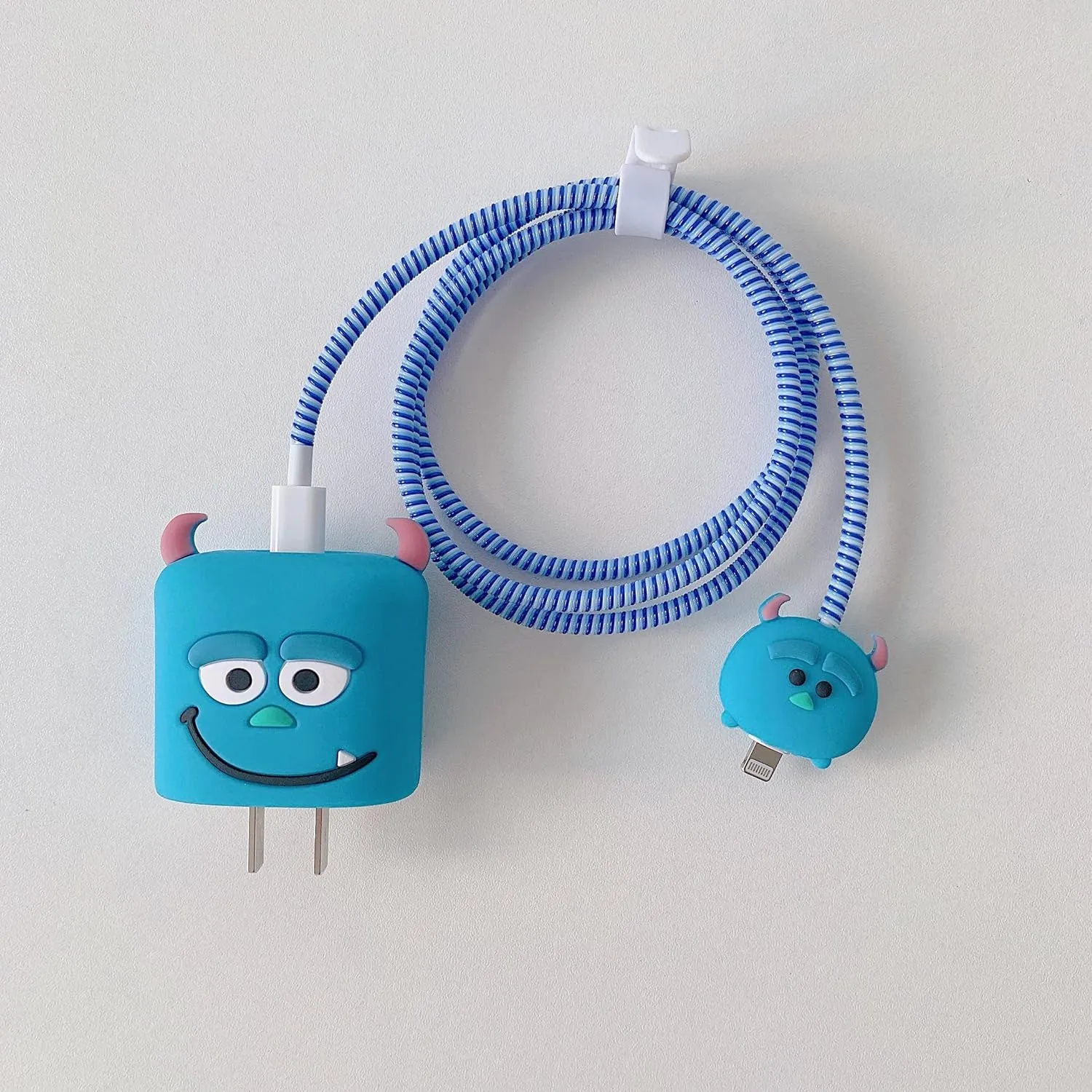 3D Cute Cartoon Series Fast Charger Protector for iPhone 18W 20W