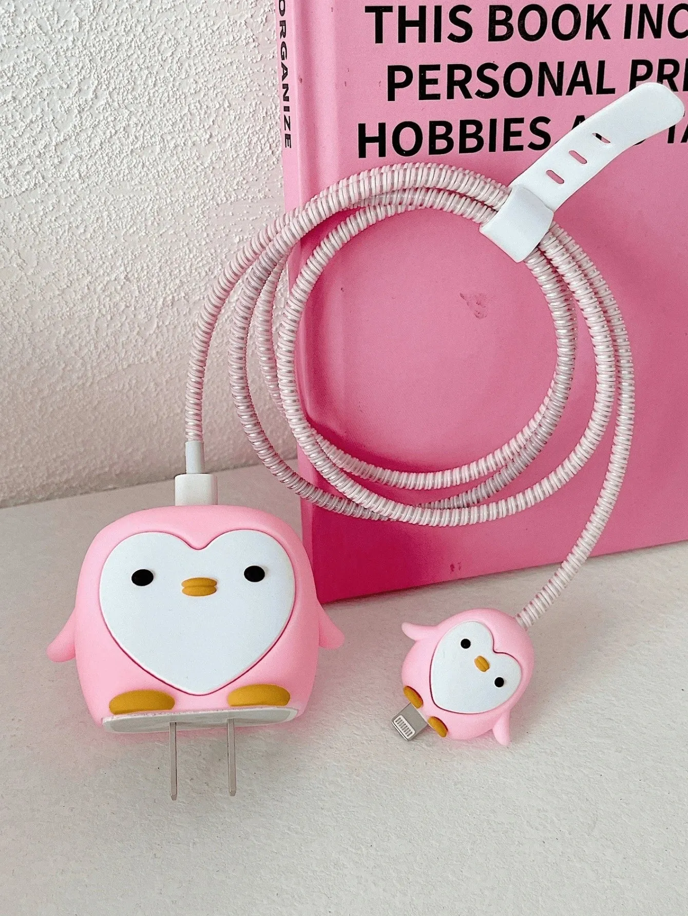 3D Cute Cartoon Series Fast Charger Protector for iPhone 18W 20W