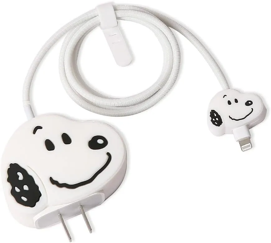 3D Cute Cartoon Series Fast Charger Protector for iPhone 18W 20W