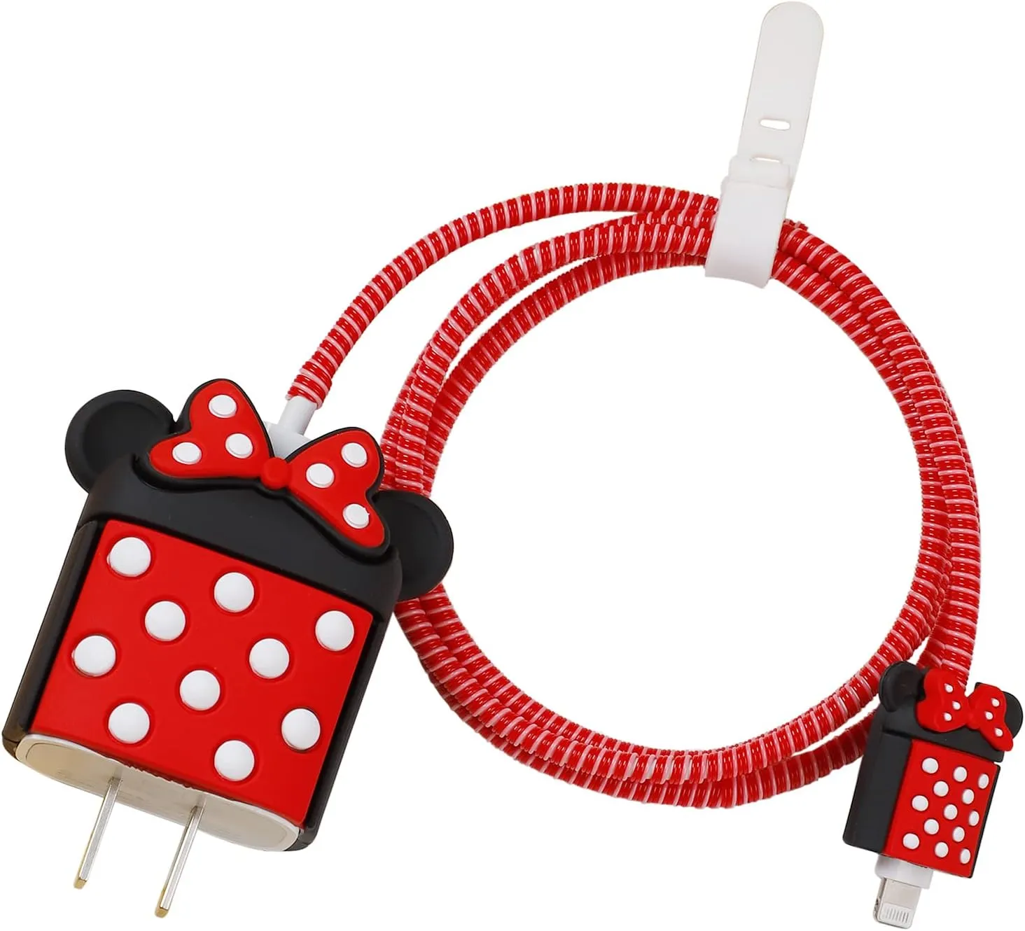 3D Cute Cartoon Series Fast Charger Protector for iPhone 18W 20W