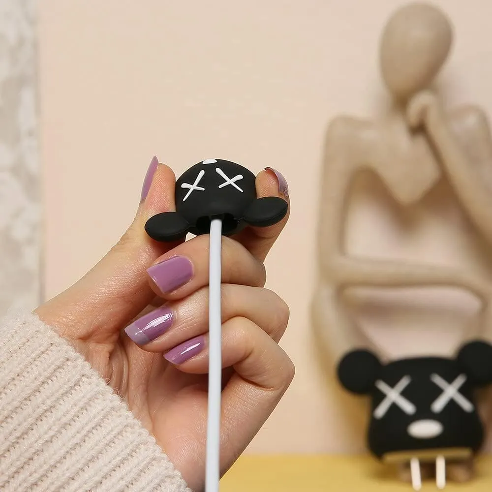 3D Cute Cartoon Series Fast Charger Protector for iPhone 18W 20W