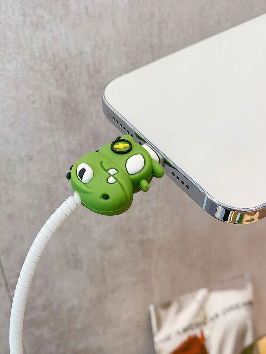3D Cute Cartoon Series Fast Charger Protector for iPhone 18W 20W