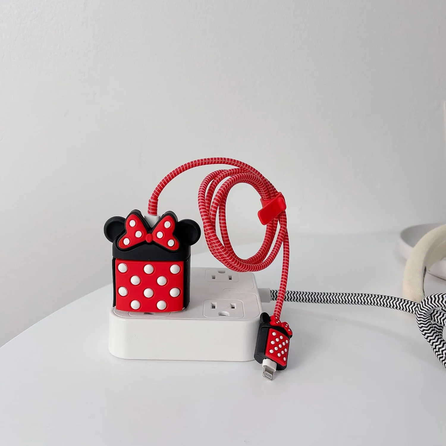 3D Cute Cartoon Series Fast Charger Protector for iPhone 18W 20W