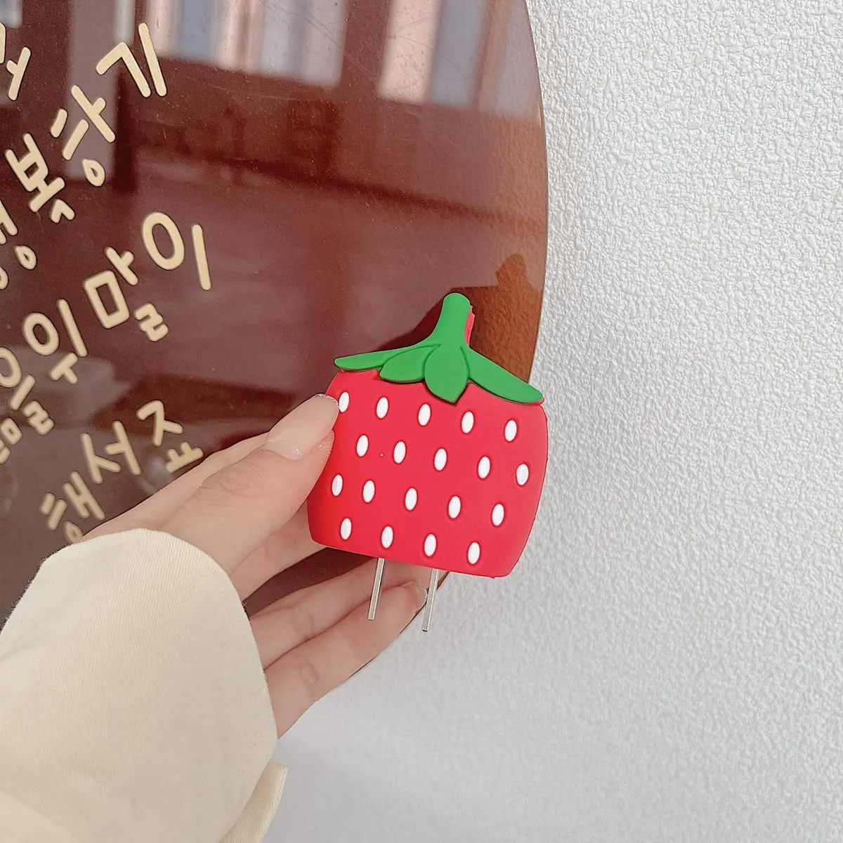 3D Cute Cartoon Series Fast Charger Protector for iPhone 18W 20W