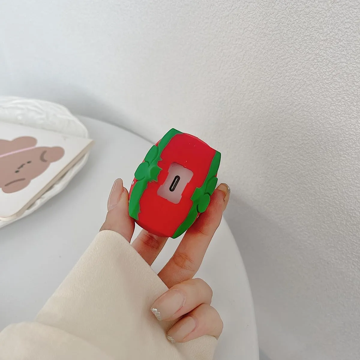 3D Cute Cartoon Series Fast Charger Protector for iPhone 18W 20W