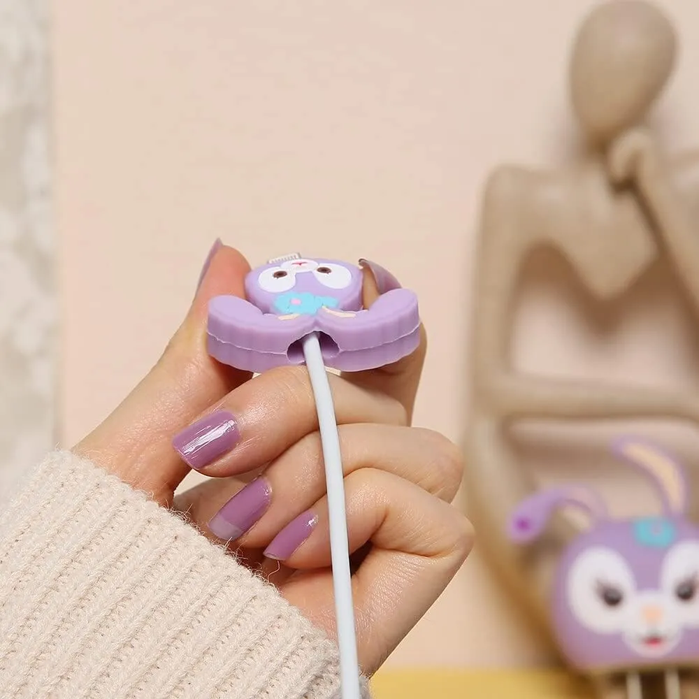 3D Cute Cartoon Series Fast Charger Protector for iPhone 18W 20W