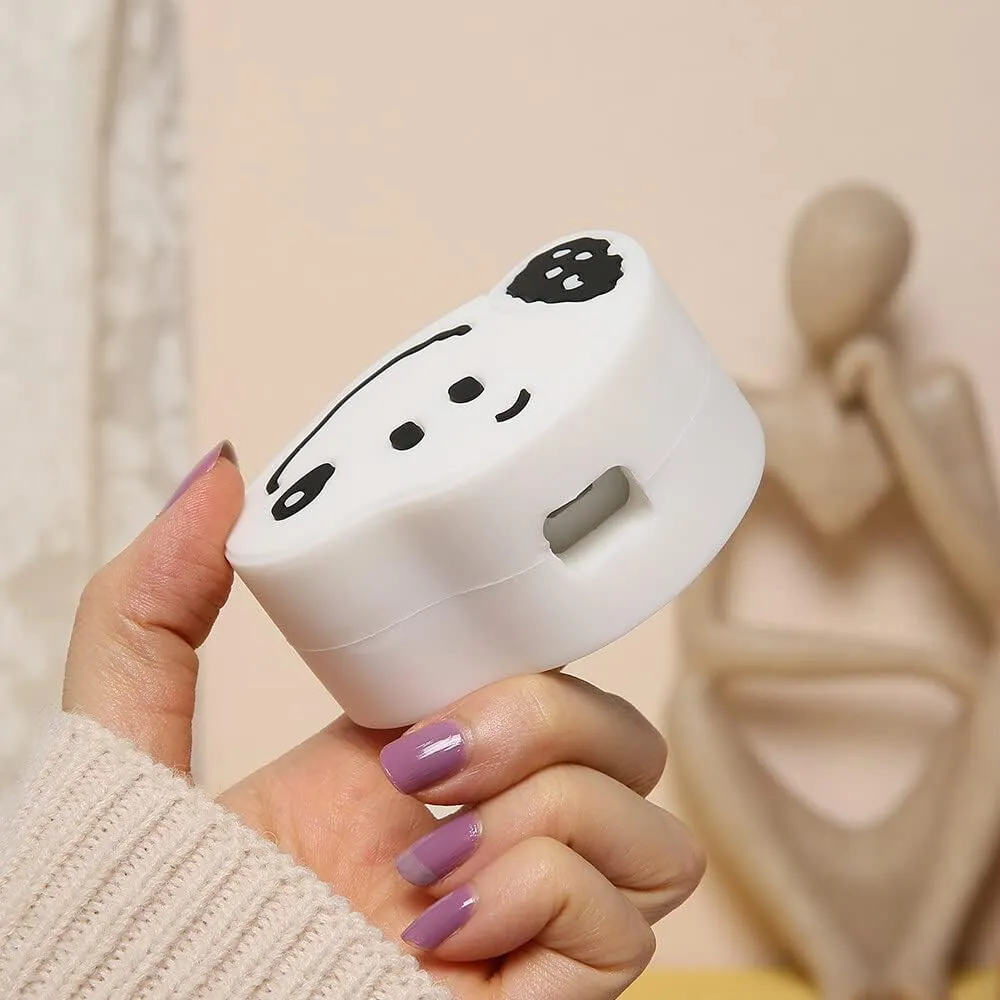 3D Cute Cartoon Series Fast Charger Protector for iPhone 18W 20W
