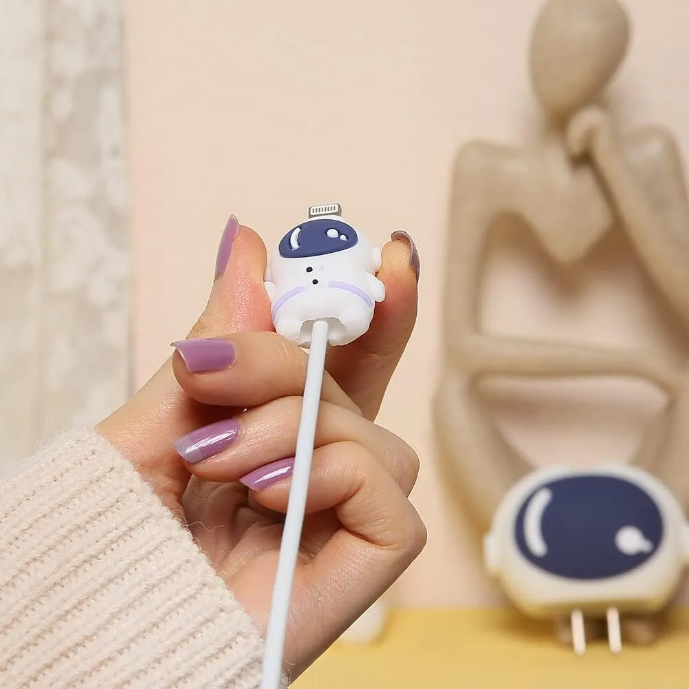 3D Cute Cartoon Series Fast Charger Protector for iPhone 18W 20W