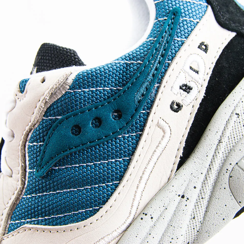 3D Grid Hurricane (Cream/Blue)