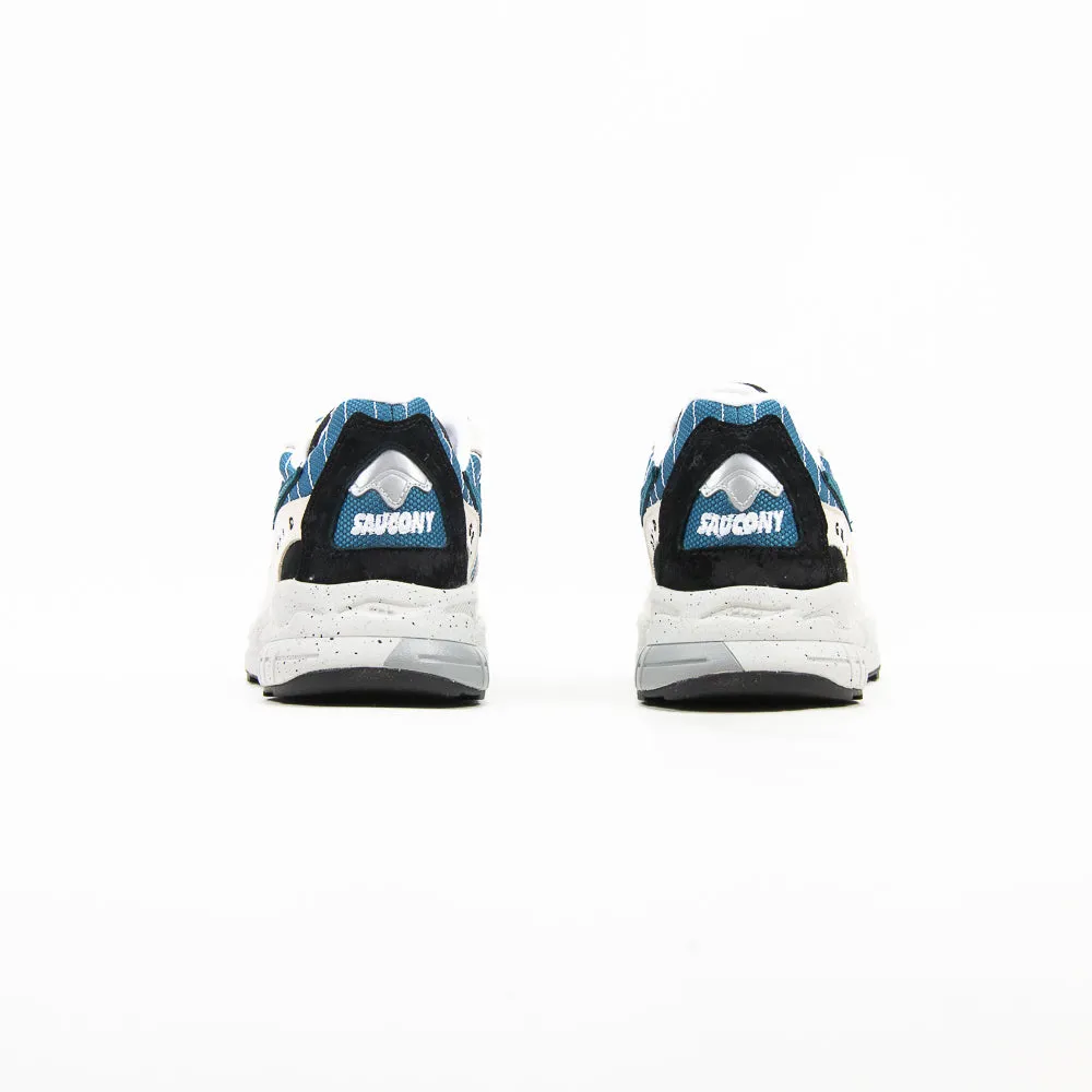 3D Grid Hurricane (Cream/Blue)
