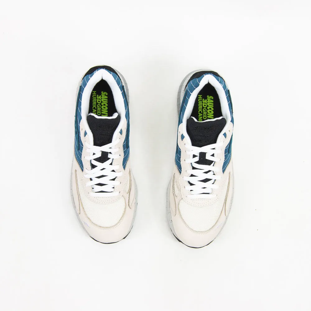 3D Grid Hurricane (Cream/Blue)