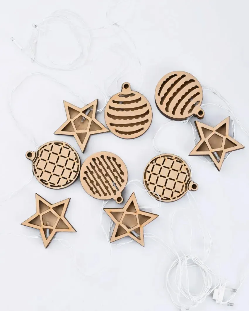 3D Rio Star & Bobbles Bunting | 118 x 3 inches