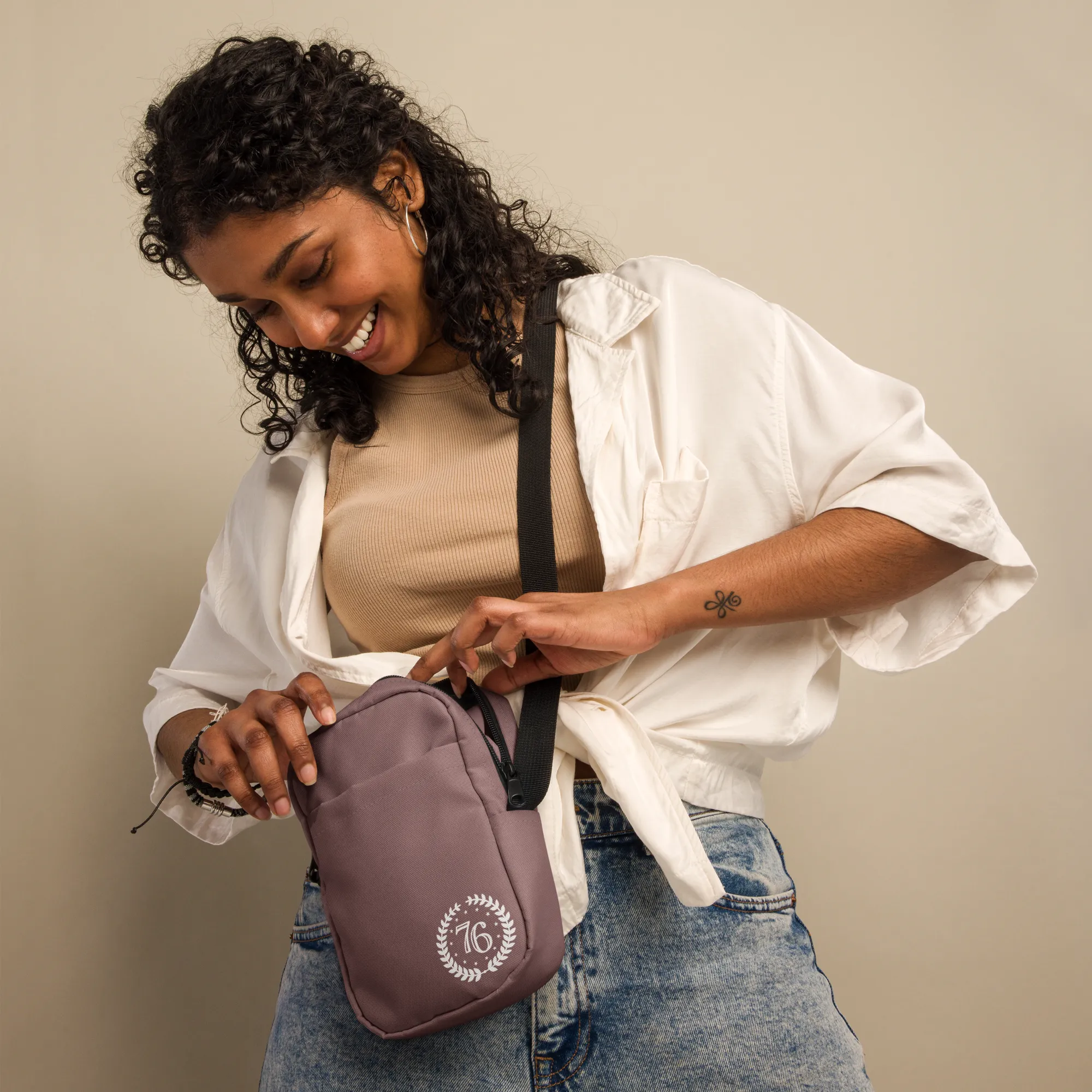 76 Crest Utility Crossbody Bag