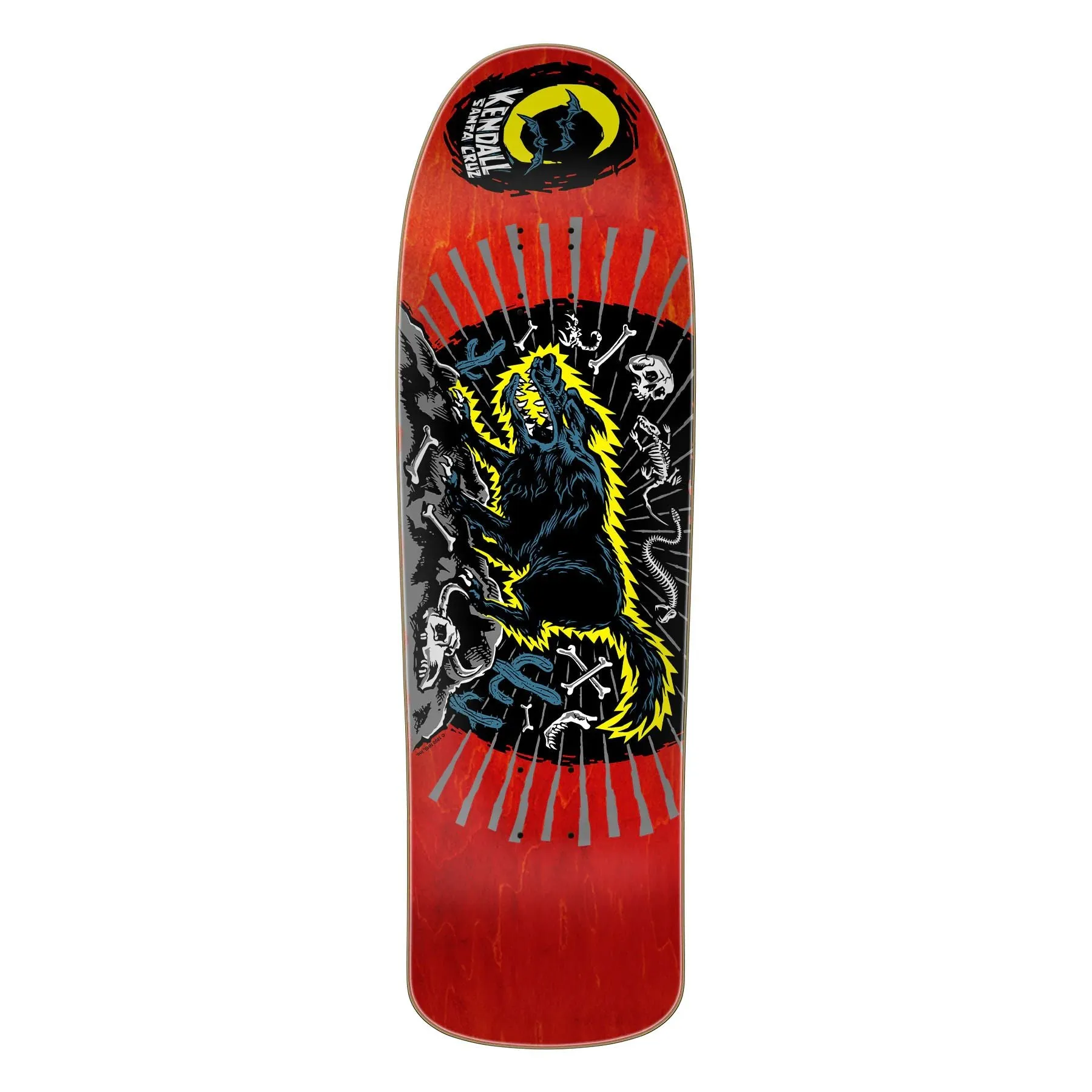 9.28" Kendall Wolf Reissue Deck