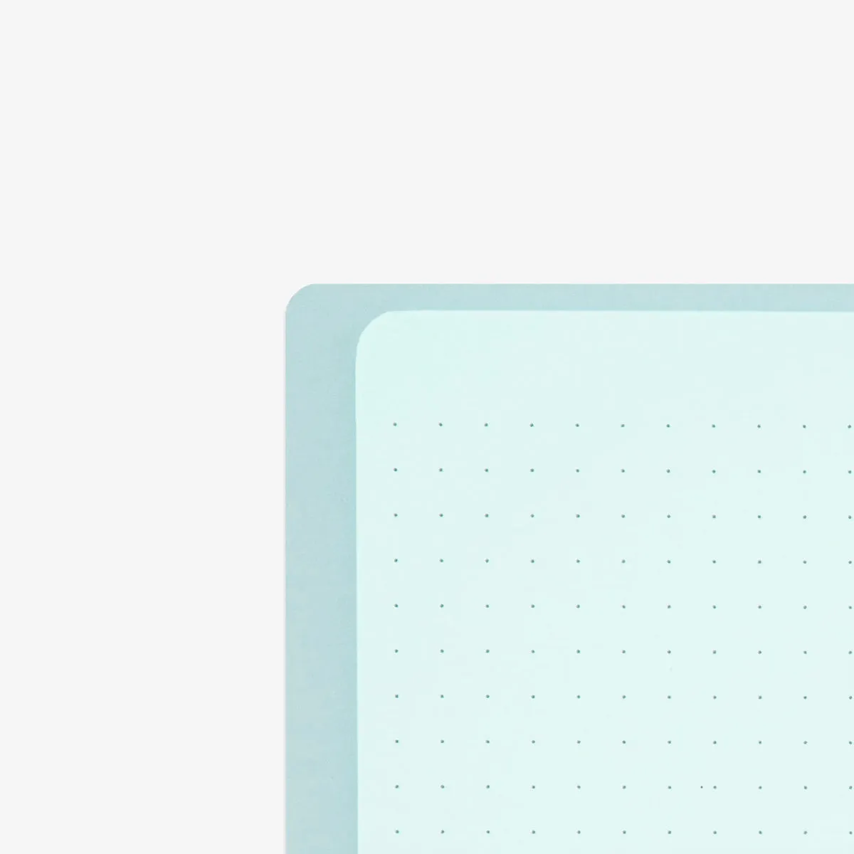 A5 RING NOTEBOOK W. DOT GRID // BLUE