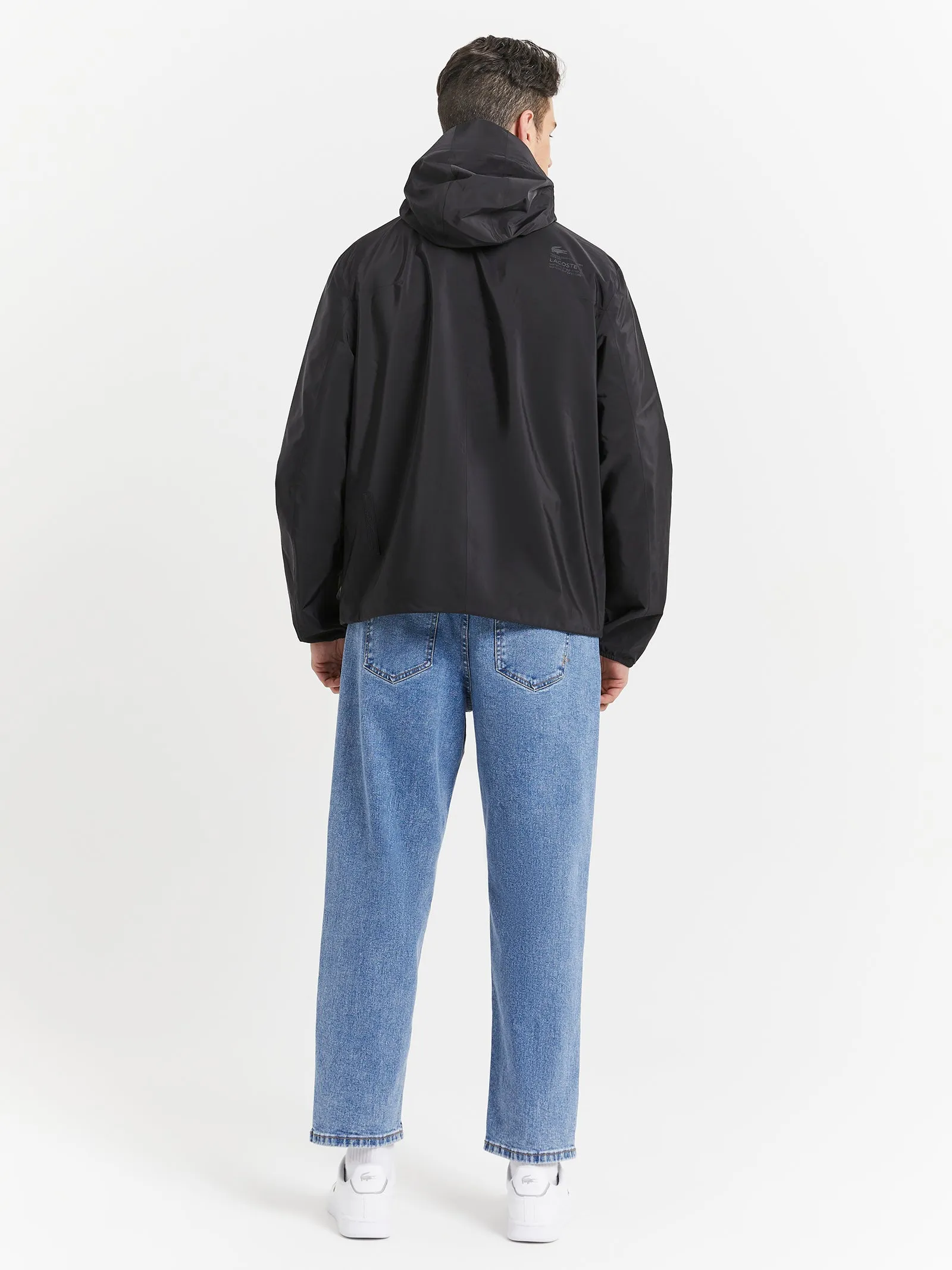 Active Windbreaker in Black