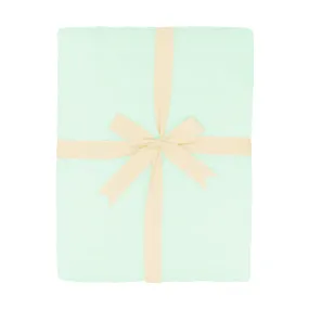 Adult Quilted Blanket in Mint 2.5