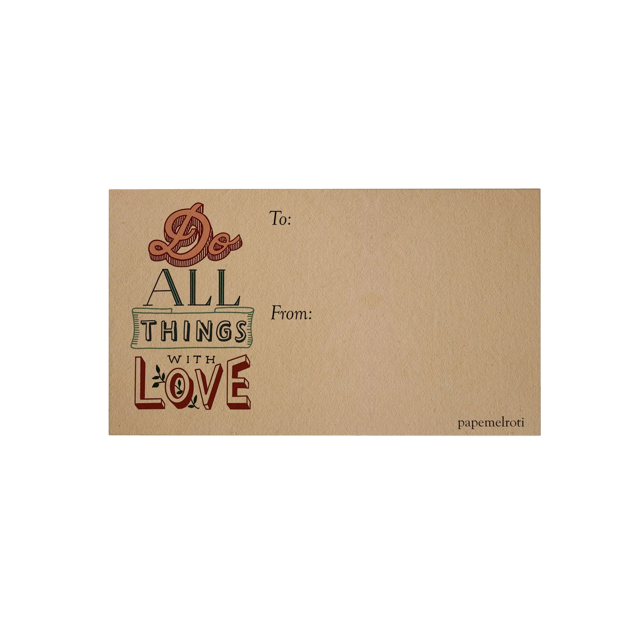 All Occasion Gift Cards / Gift Tags