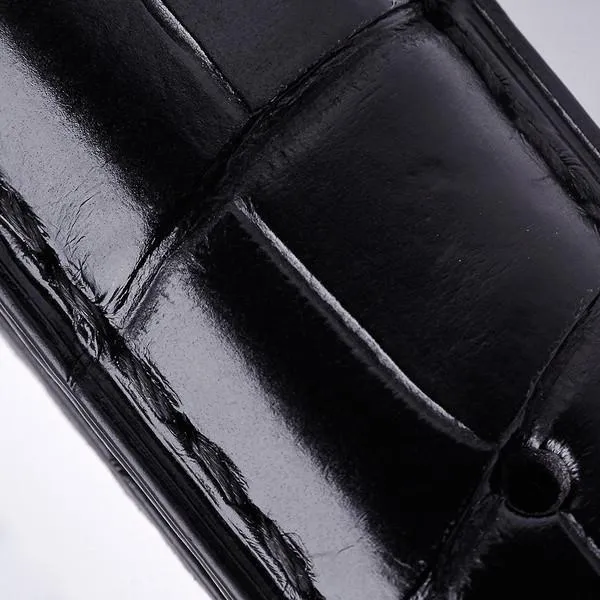 Alligator Strap - Black