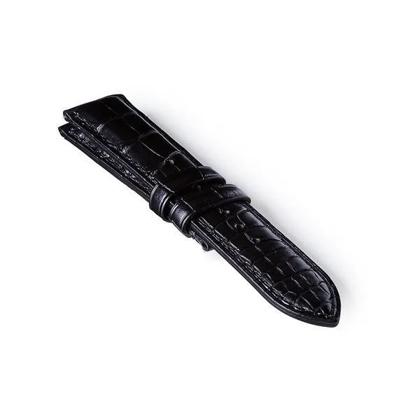 Alligator Strap - Black