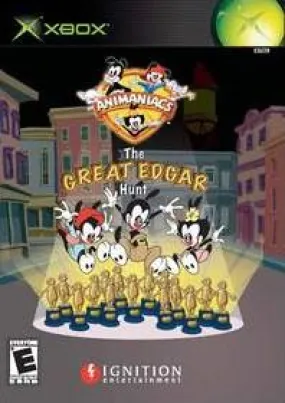 Animaniacs: The Great Edgar Hunt - Xbox