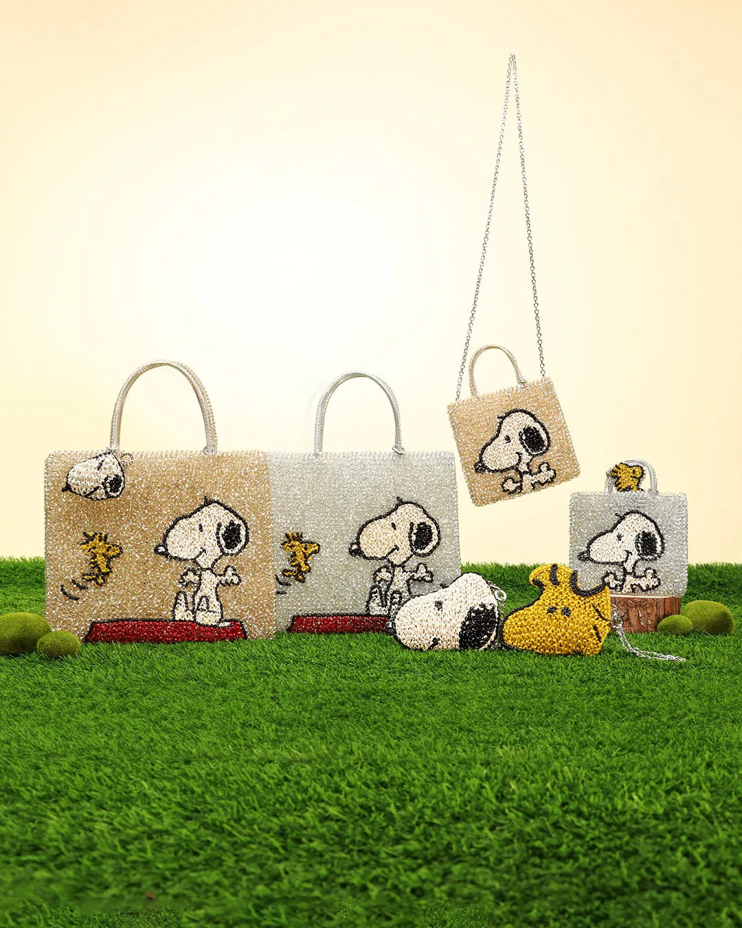 ANTEPRIMA WIREBAG x Snoopy Wire Charm
