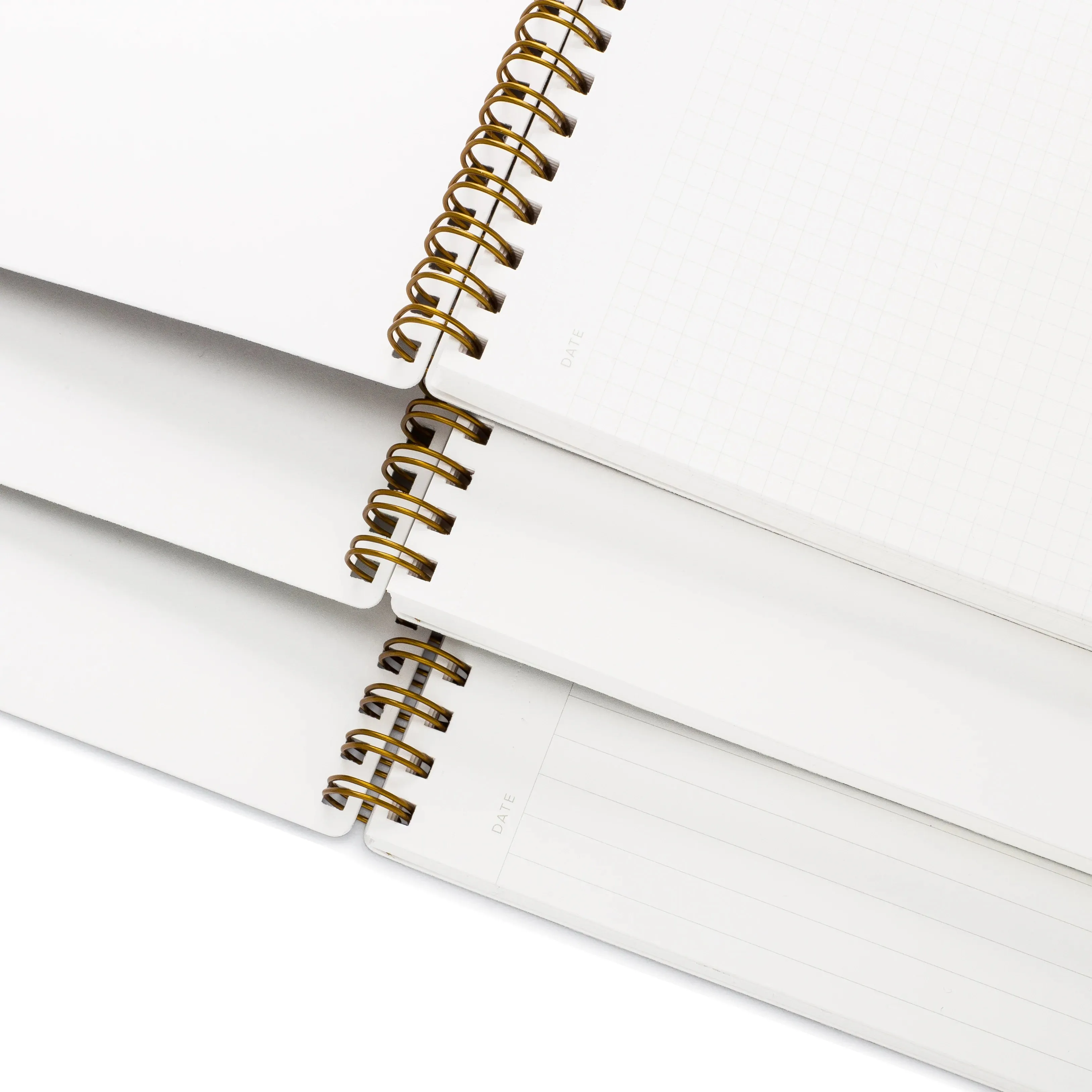 Appointed Notebook in Chambray Blue (L), Lined/Grid/Blank