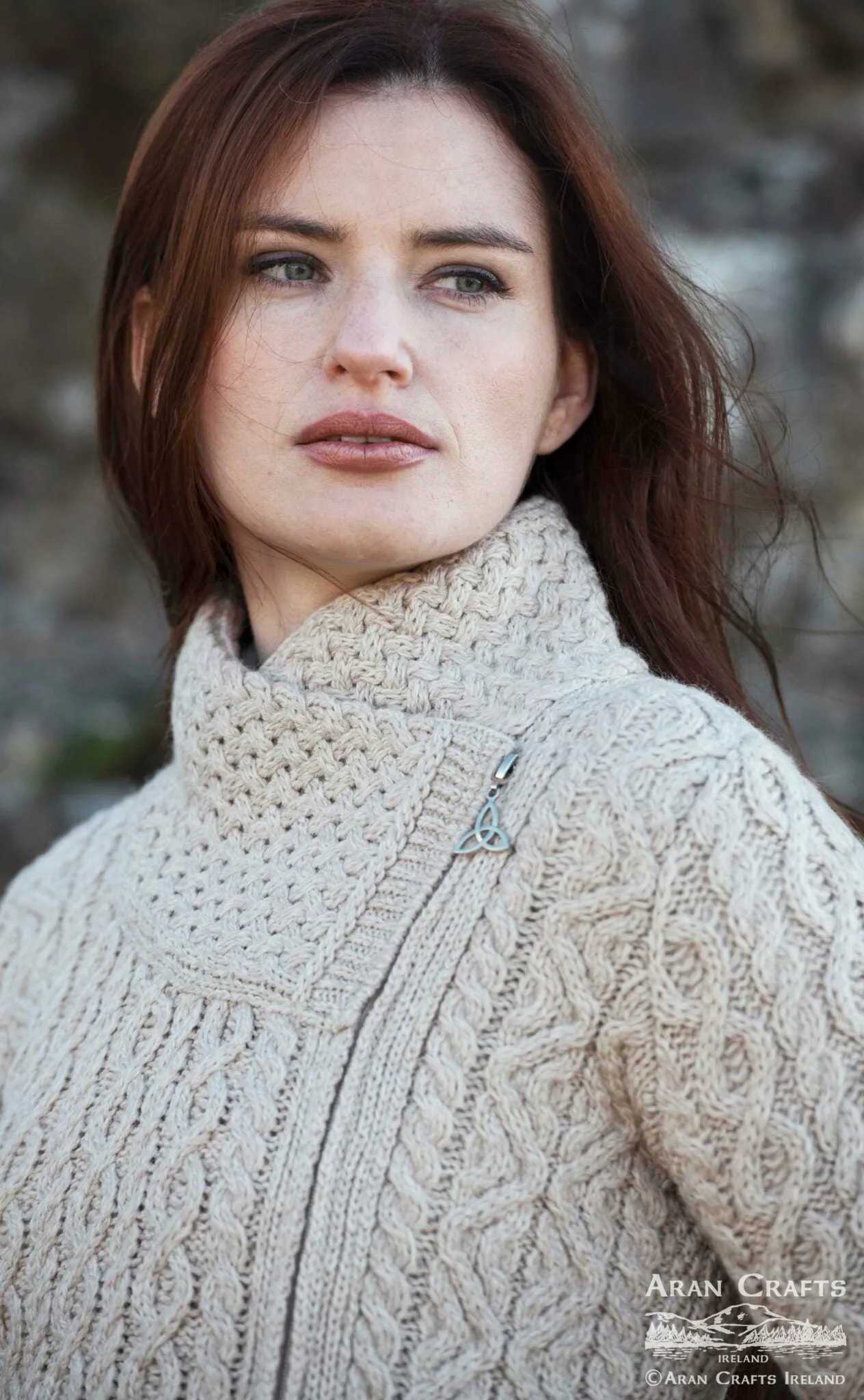 Aran - Athenry Coat - Parsnip