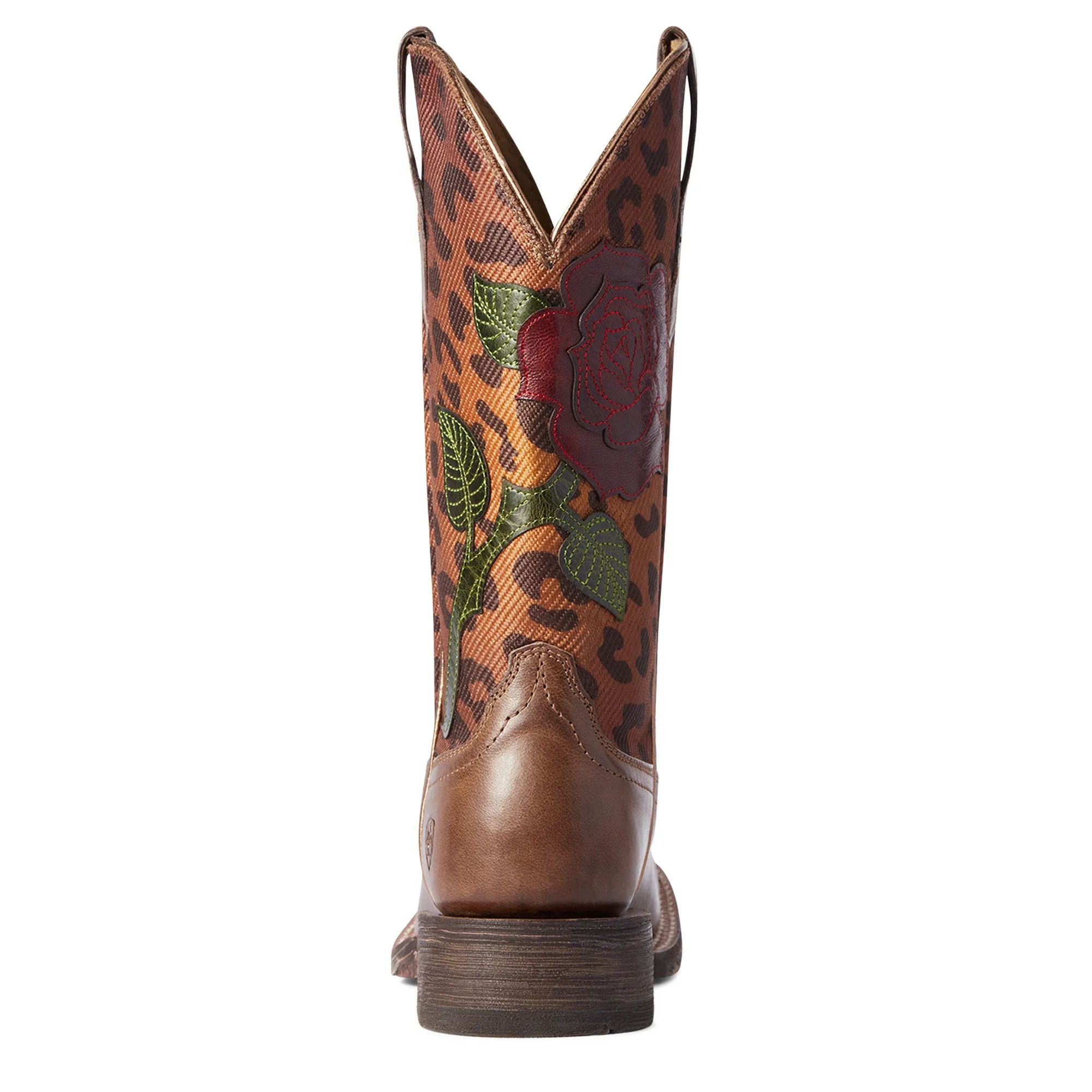 Ariat Ladies Circuit Rosa Cedar & Leopard Print Boots 10038278