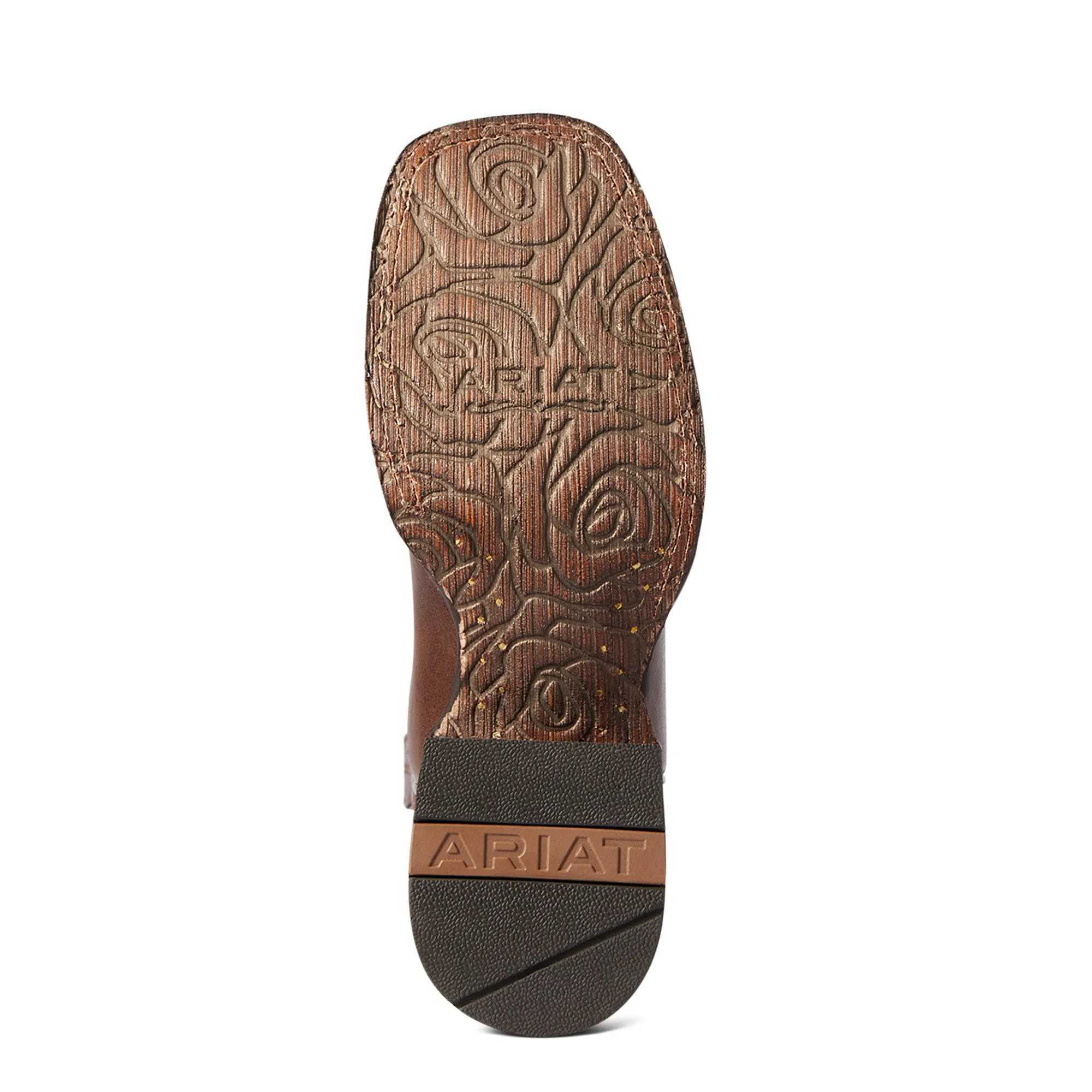 Ariat Ladies Circuit Rosa Cedar & Leopard Print Boots 10038278
